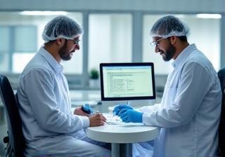 Quality Control Testing Lab